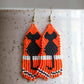 Black Cat On a Ledge Earrings
