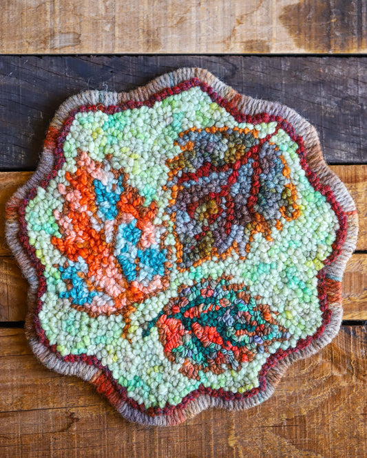 Swirling Leaves Trivet