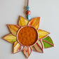 Stained Glass Sunflower
