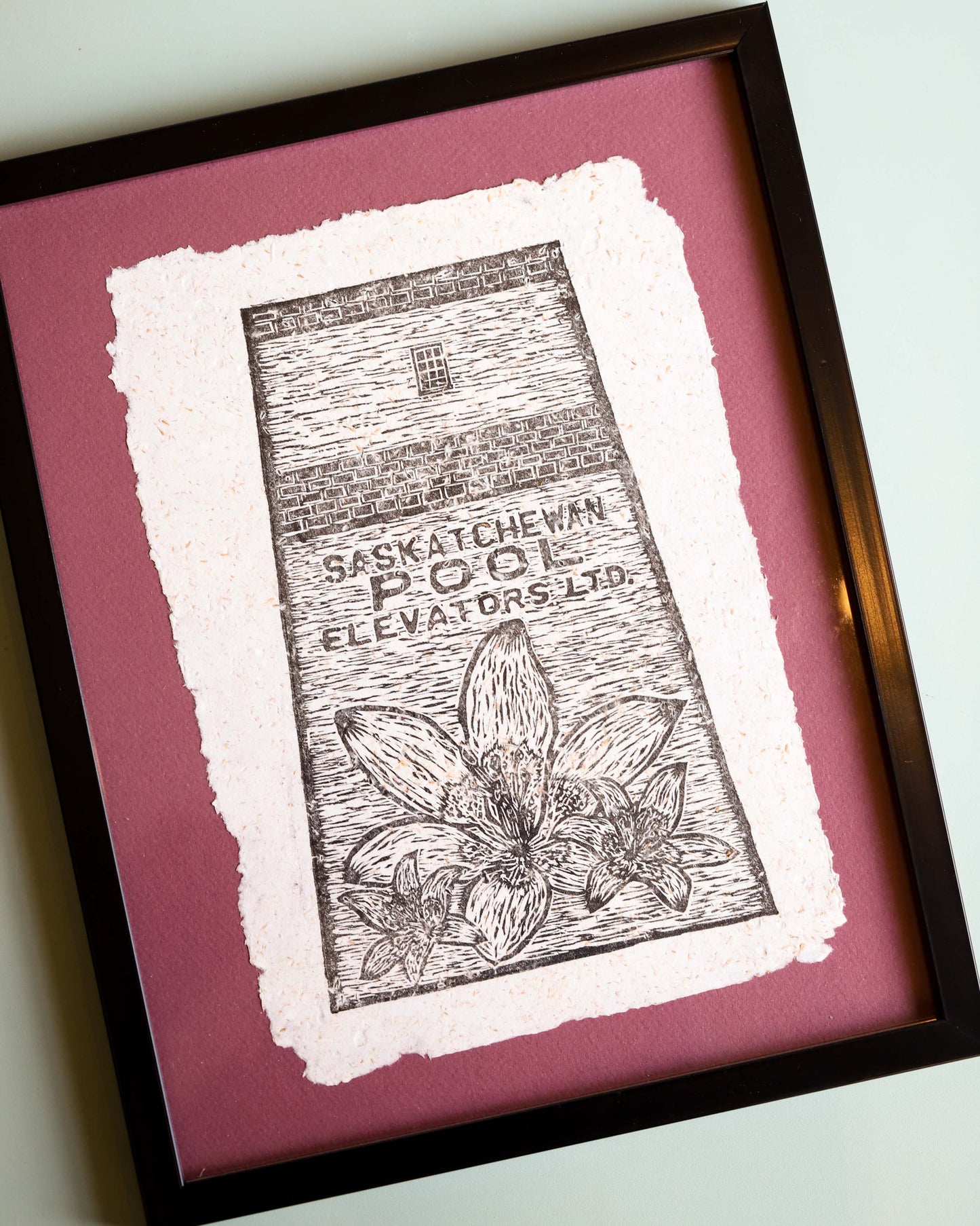 Prairie Elevator Print - Framed