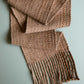 Woven Brown Scarf