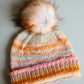 Orangey Flow Slouch Toque