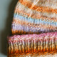 Orangey Flow Slouch Toque
