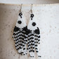 Fish Skeleton Earrings
