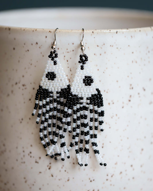 Fish Skeleton Earrings
