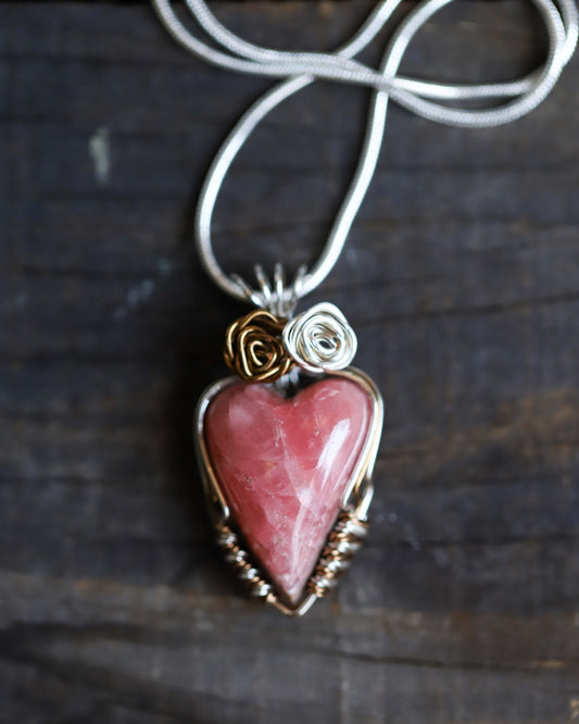 Wire Wrapped Pendant