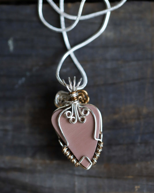 Wire Wrapped Pendant