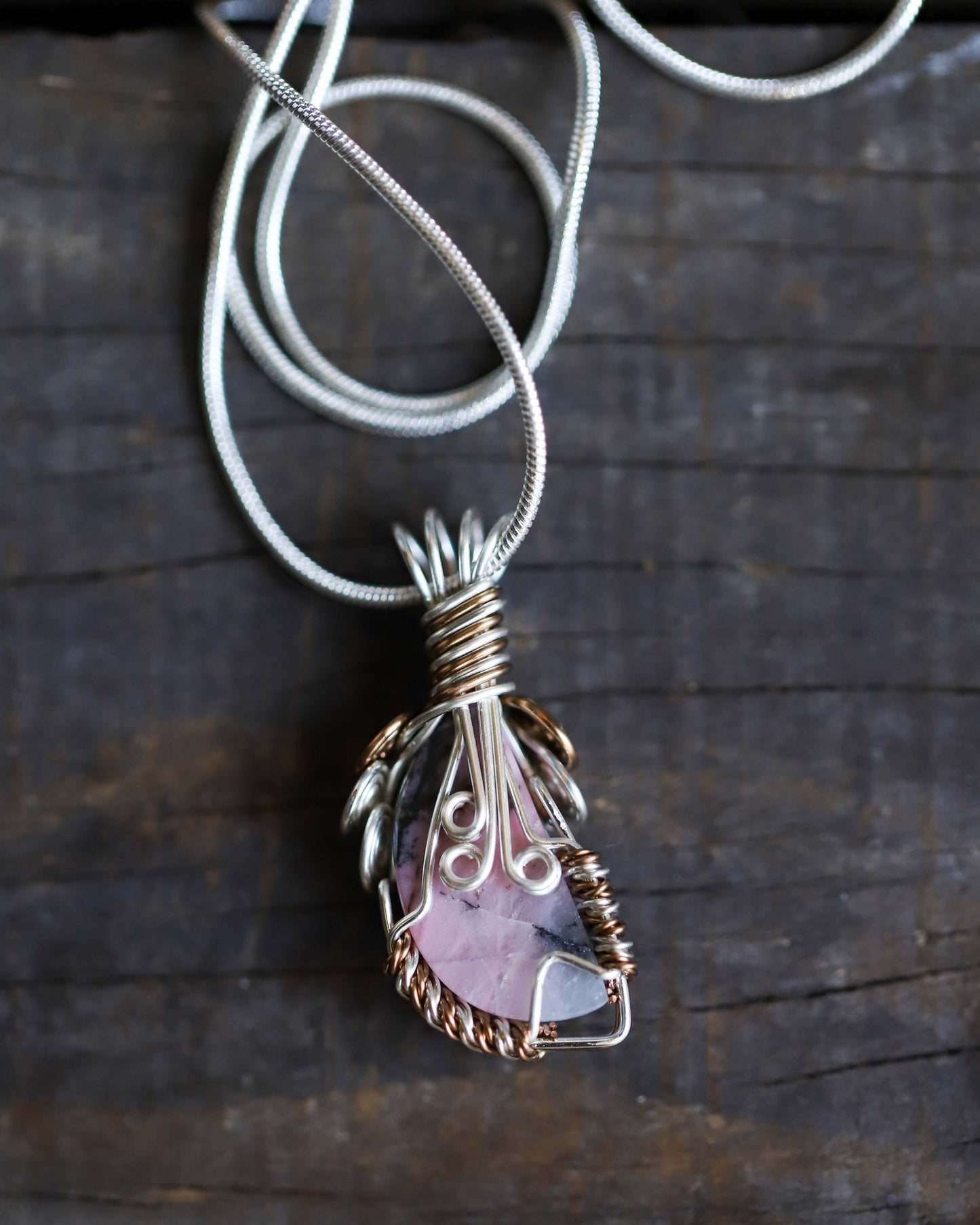 Wire Wrapped Pendant