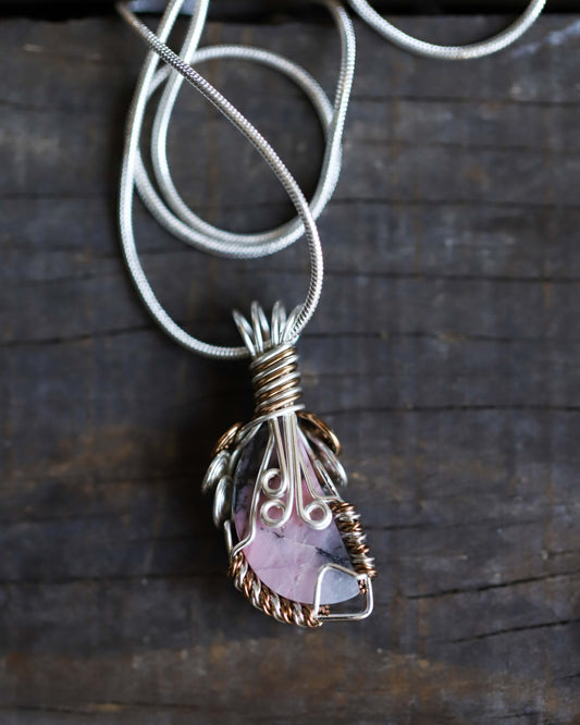 Wire Wrapped Pendant