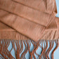 Handwoven Scarf - Orange