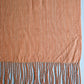 Handwoven Scarf - Orange