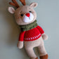 Crocheted Reindeer