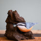 Nuthatch Carving