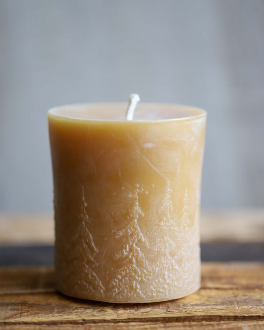 Evergreen Candle