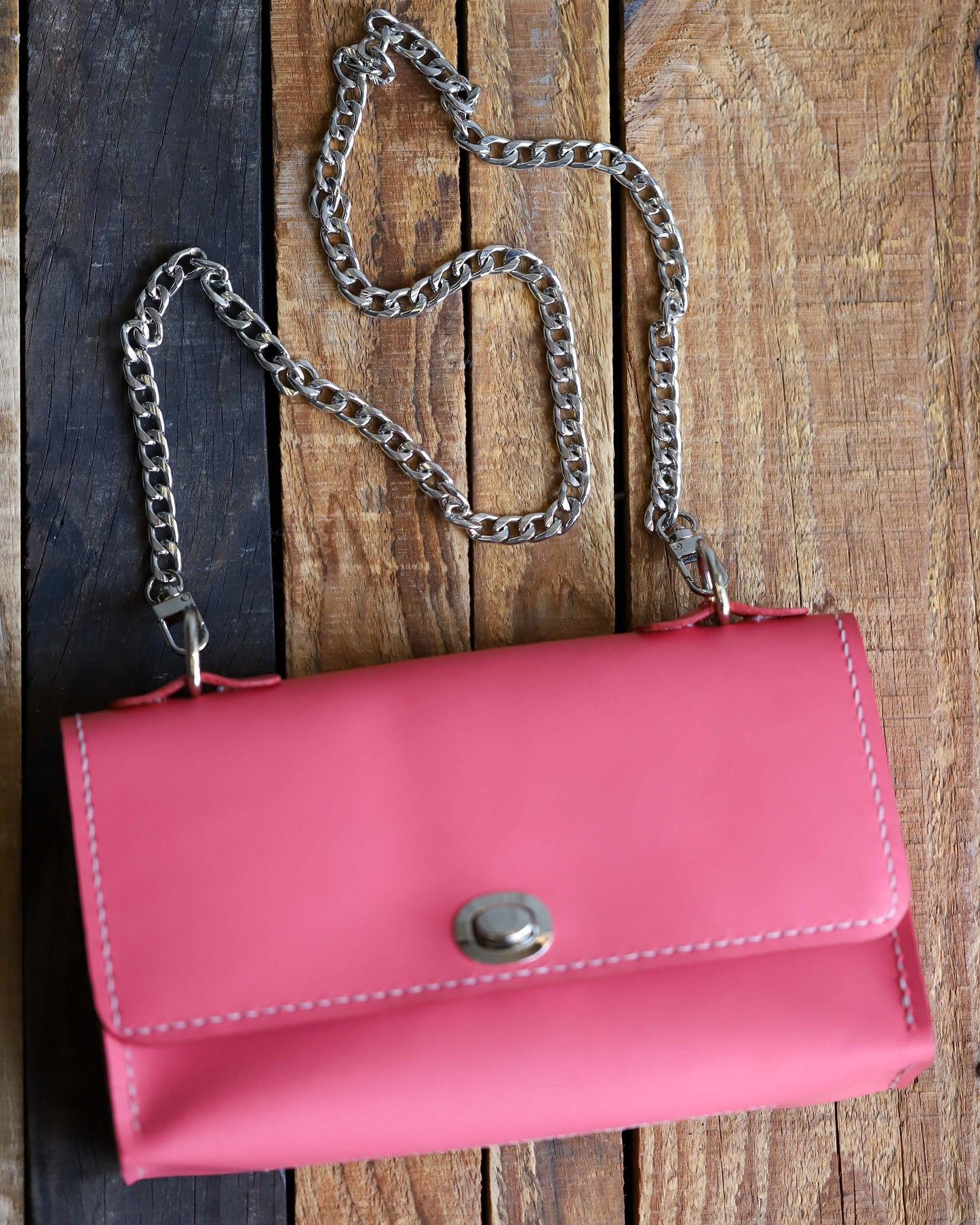 Pink Handbag
