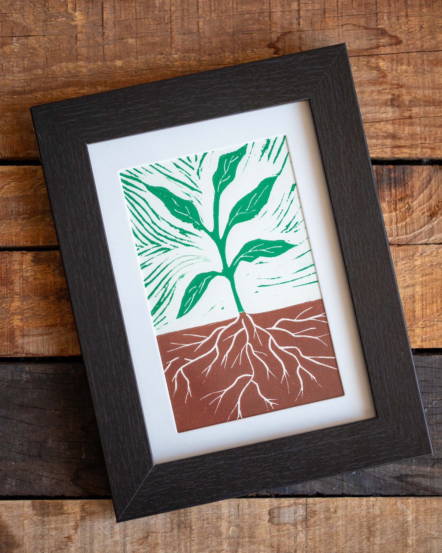 "Little Spout" Framed Print