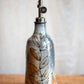 Soda Fired Oil Bottle