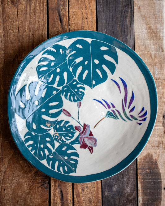 Hummingbird Plate