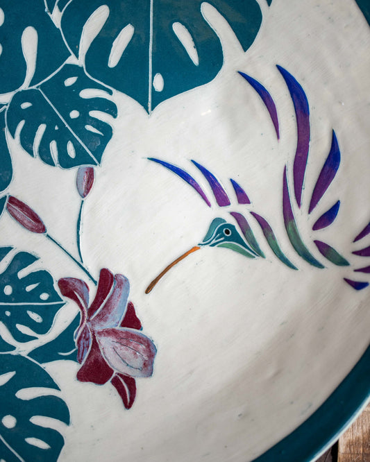 Hummingbird Plate