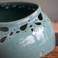 Pierced Planter/Yarn Bowl