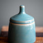 Small Lidded Jar- Turquoise