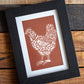 Prairie Chicken Print