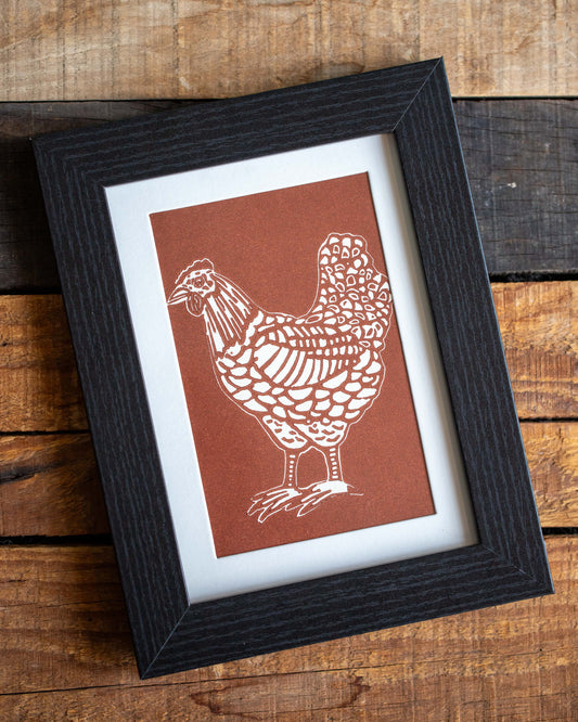 Prairie Chicken Print