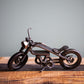 Metal Motorcycle Sculpture