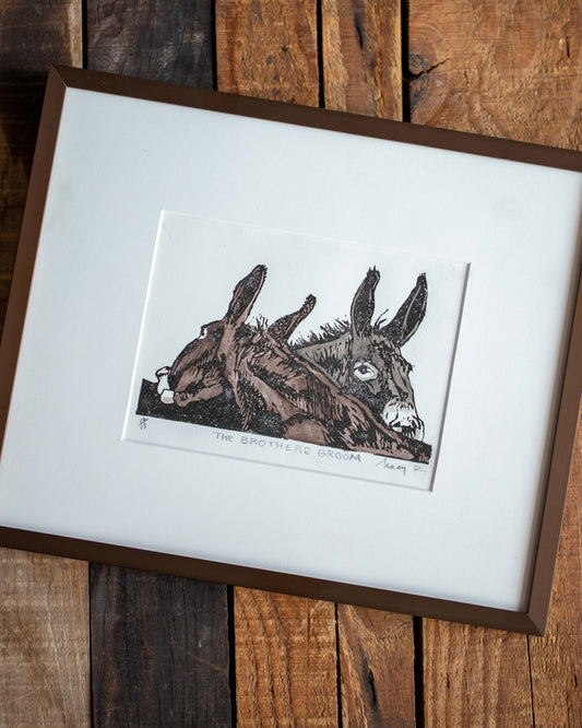 The Brothers Groom Framed Print