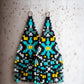 Lily Fringe Beaded Earrings