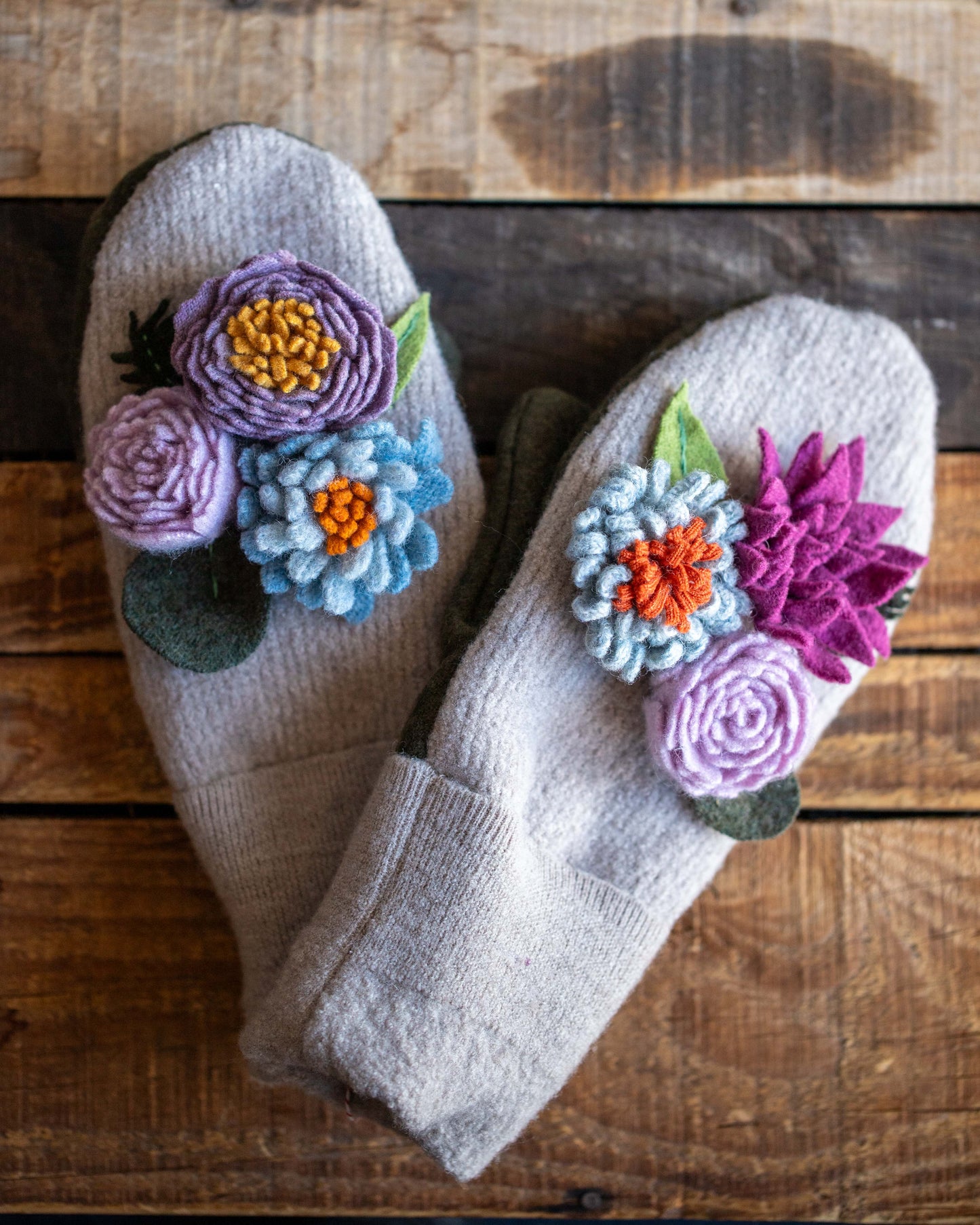 Mittens - Cozy Posies Mittens