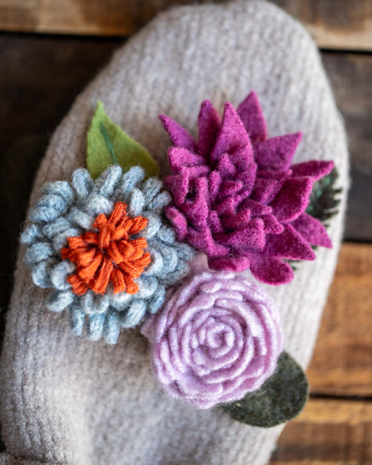 Mittens - Cozy Posies Mittens