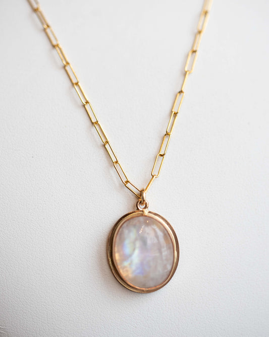 Moonstone Necklace