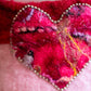 Valentine's Heart Felted Bowl