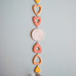 Suncatcher - Hearts, 7 Piece