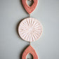 Suncatcher - Hearts, 7 Piece