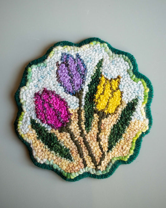 "Sign of Spring" Trivet
