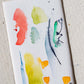 Handbound Photo Album with Watercolour Insert