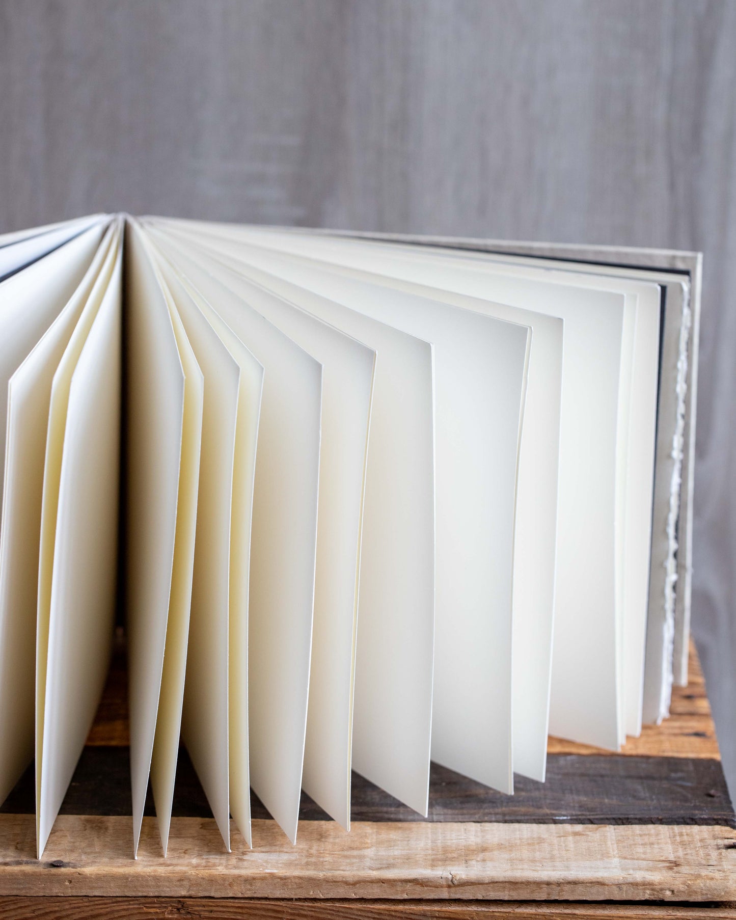 Handbound Photo Album with Watercolour Insert