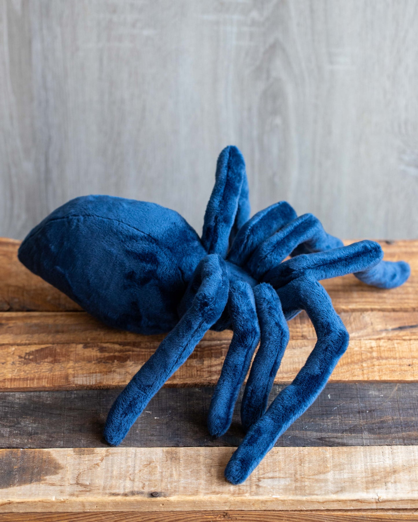 Navy Spider Plushie