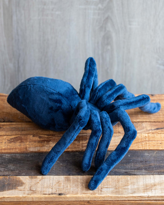 Navy Spider Plushie