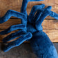 Navy Spider Plushie