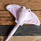 Pink Stingray Plushie