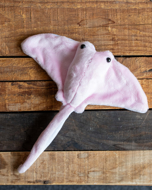 Pink Stingray Plushie