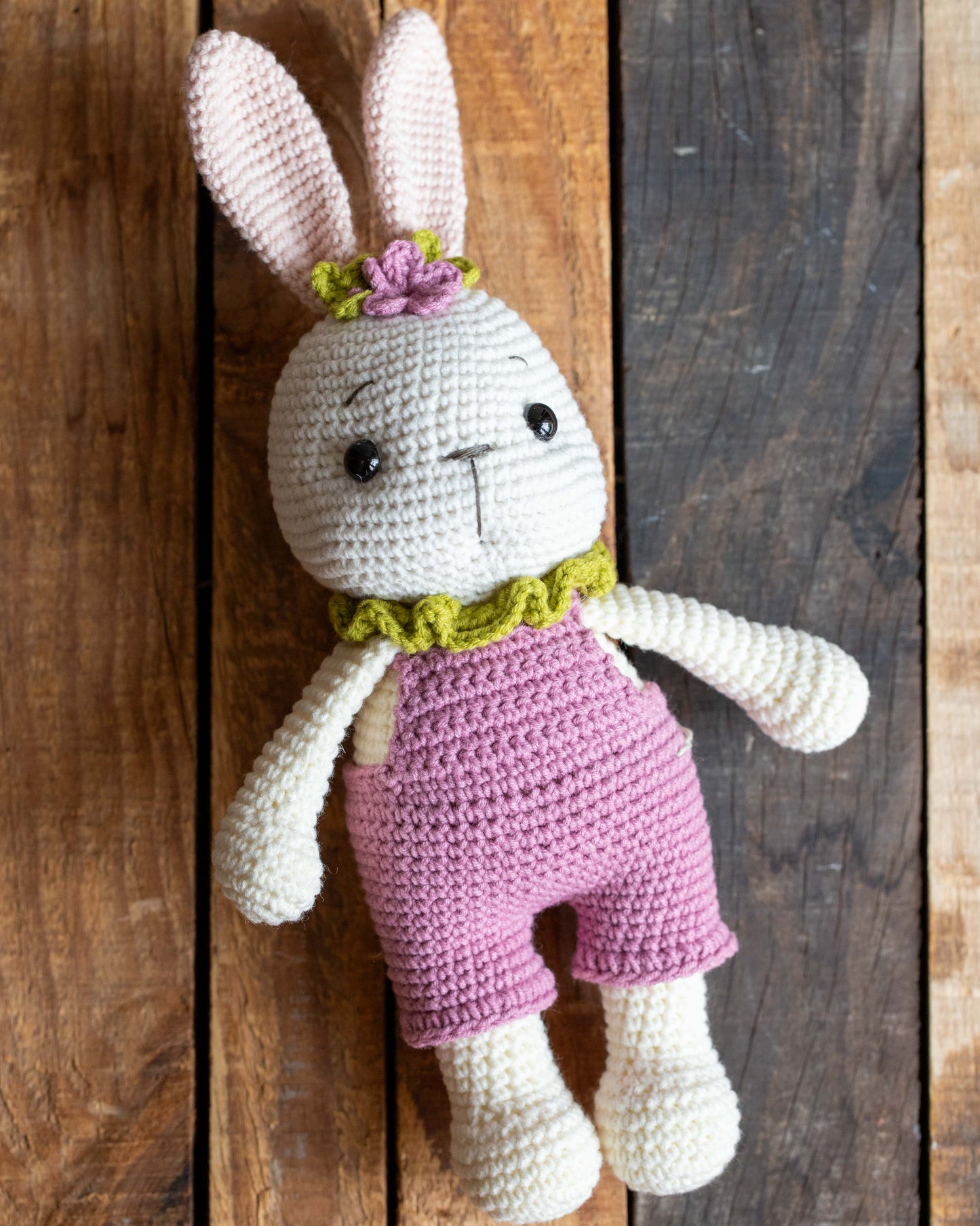Crocheted Rabbit