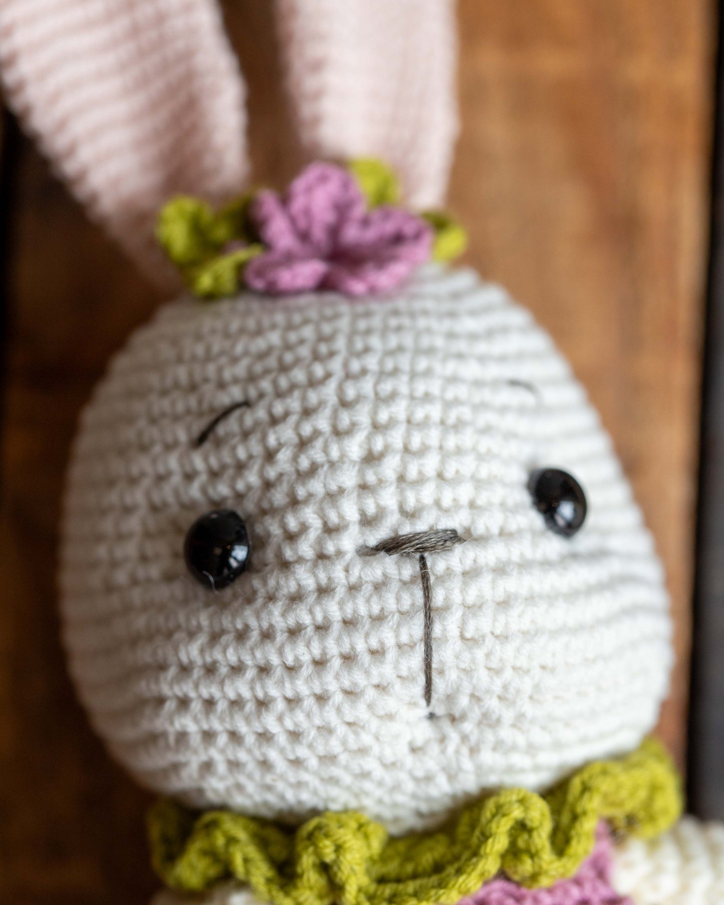 Crocheted Rabbit