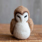 Felted Barn Owl