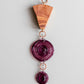 Purple Disk Suncatcher