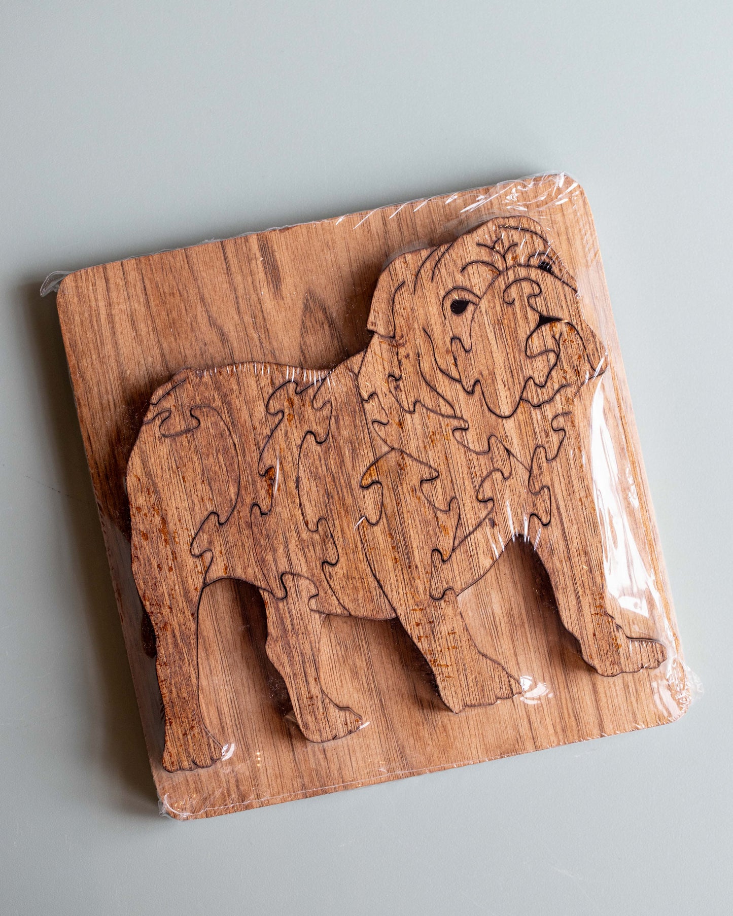 Bulldog Puzzle
