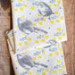 Birdie Crossing Tea Towel